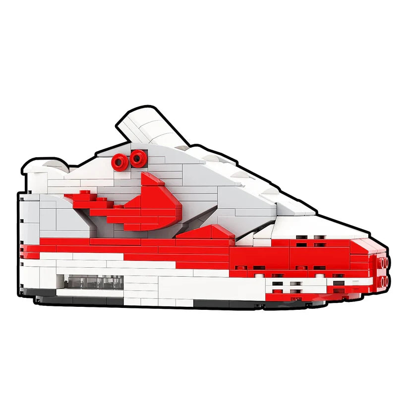LKMAX 4 1 OG RED SNEAKER BRICKS