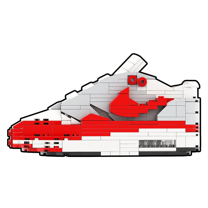LKMAX 4 1 OG RED SNEAKER BRICKS
