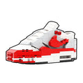 LKMAX 4 1 OG RED SNEAKER BRICKS