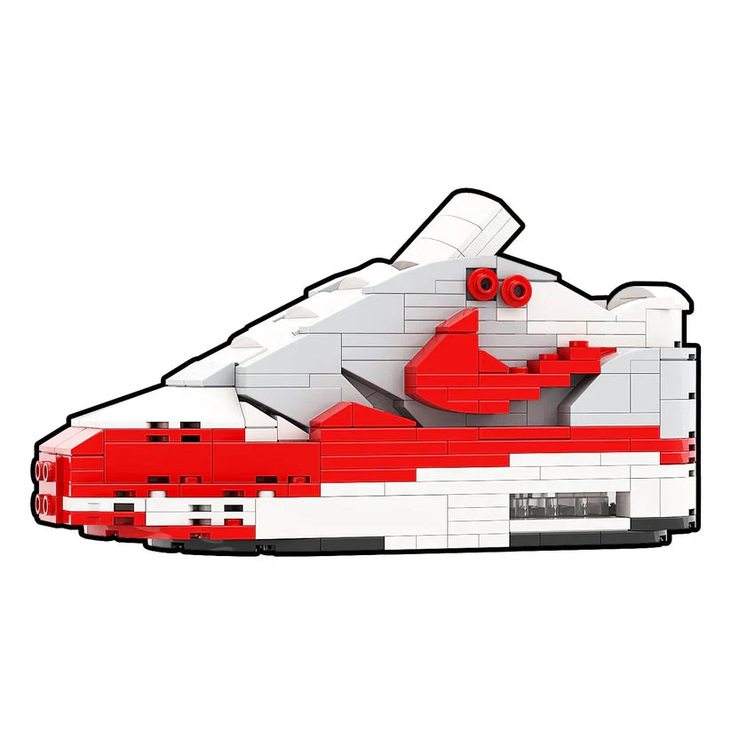 LKMAX 4 1 OG RED SNEAKER BRICKS