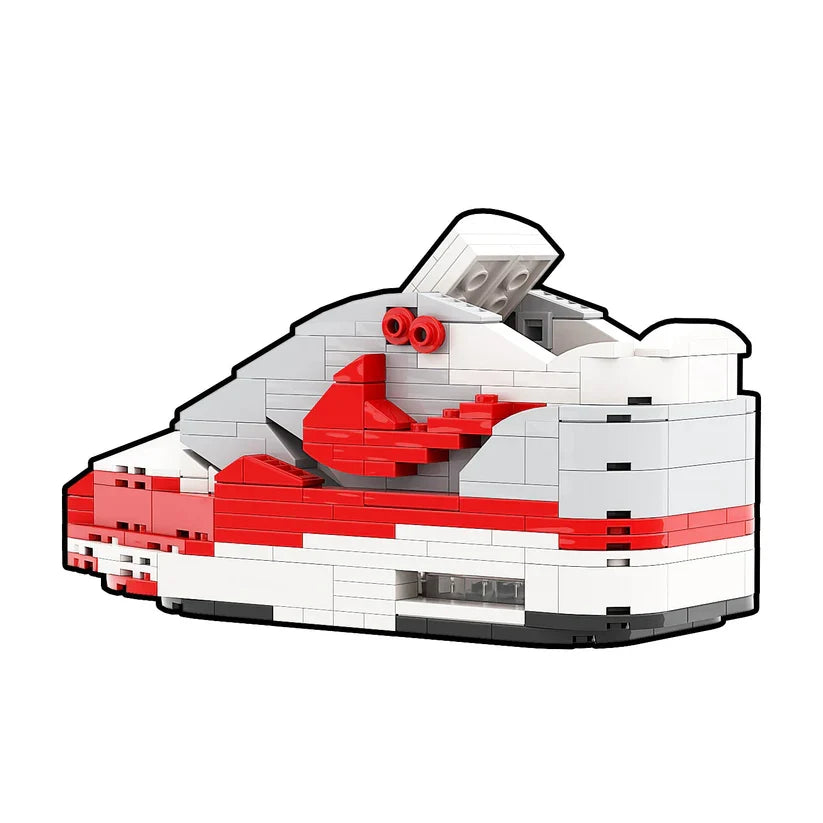 LKMAX 4 1 OG RED SNEAKER BRICKS