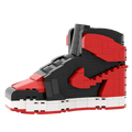 LKJ 1 HIGH BRED SNEAKER BRICKS