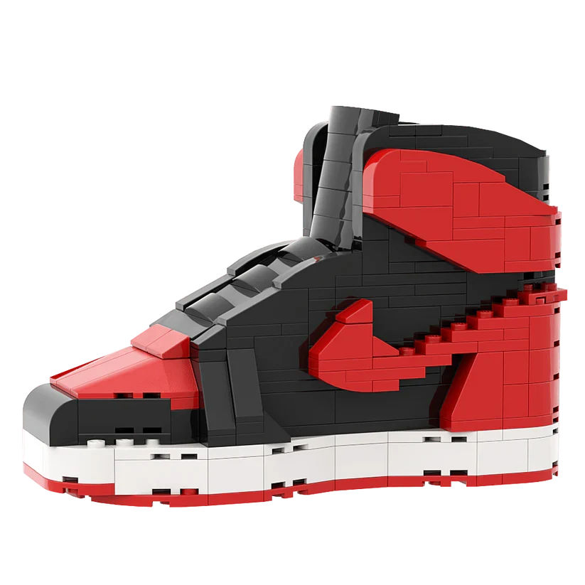 LKJ 1 HIGH BRED SNEAKER BRICKS