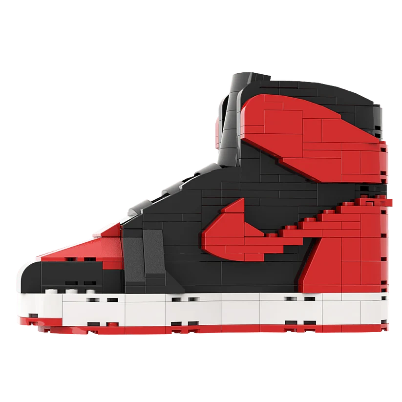LKJ 1 HIGH BRED SNEAKER BRICKS