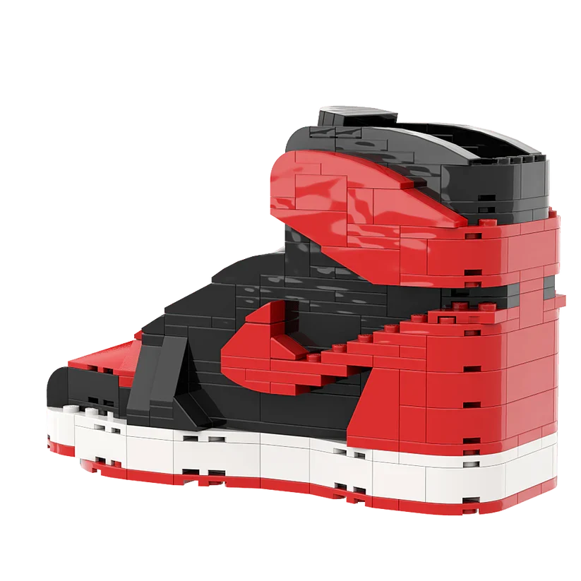 LKJ 1 HIGH BRED SNEAKER BRICKS