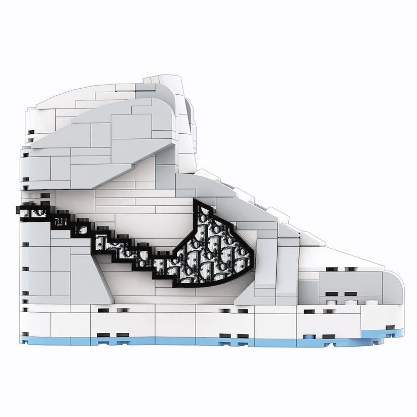 LKJ 1 LKDR HIGH SNEAKER BRICKS