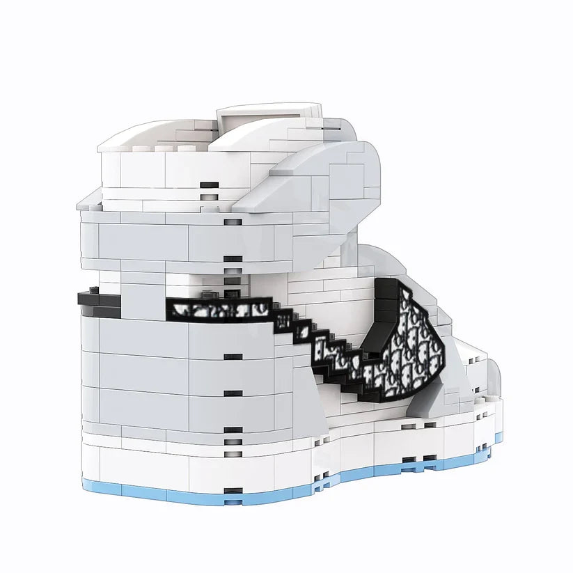 LKJ 1 LKDR HIGH SNEAKER BRICKS