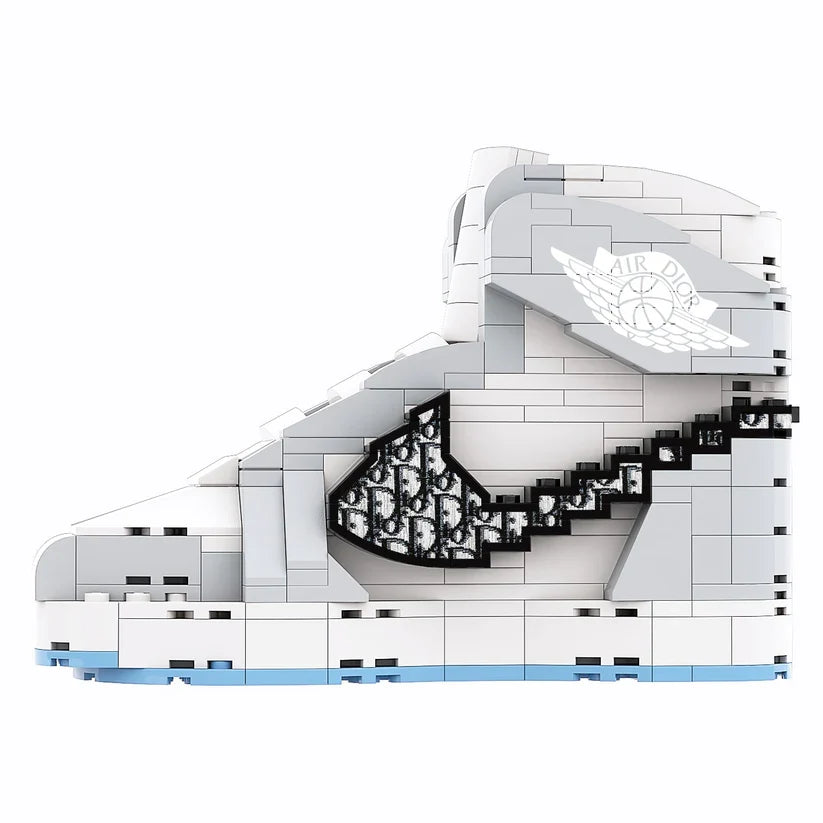 LKJ 1 LKDR HIGH SNEAKER BRICKS