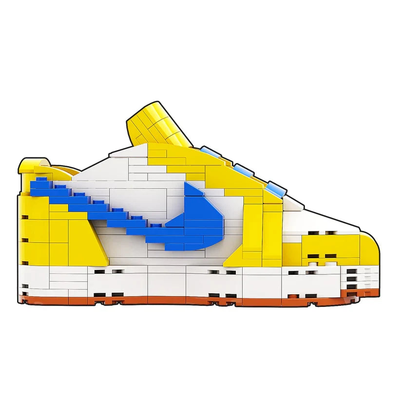 LKJ 1 LOW TS CANARY SNEAKER BRICKS