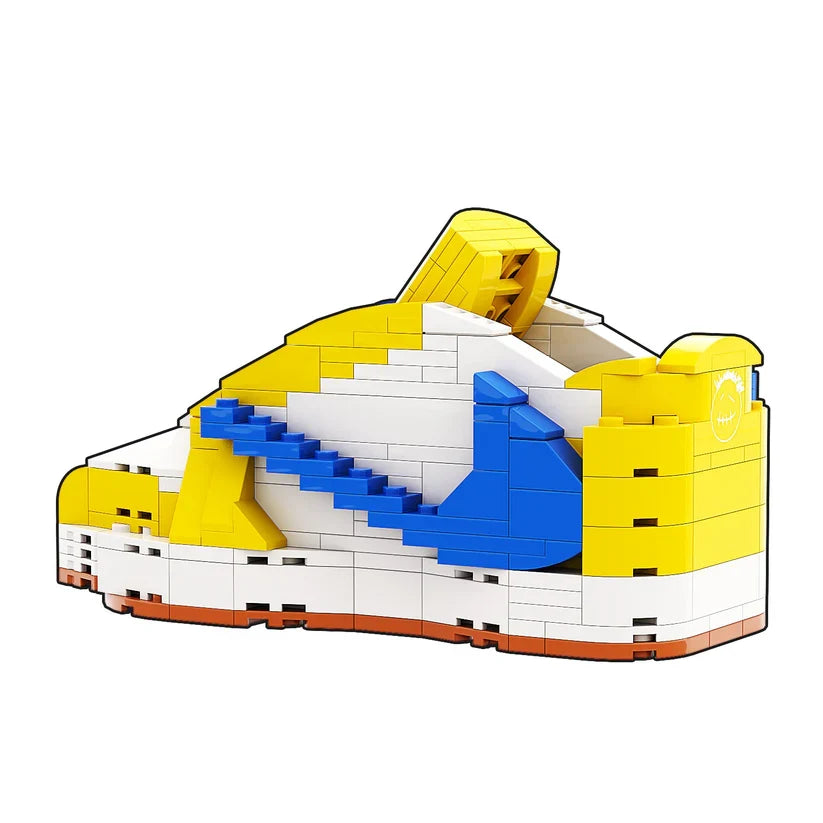 LKJ 1 LOW TS CANARY SNEAKER BRICKS