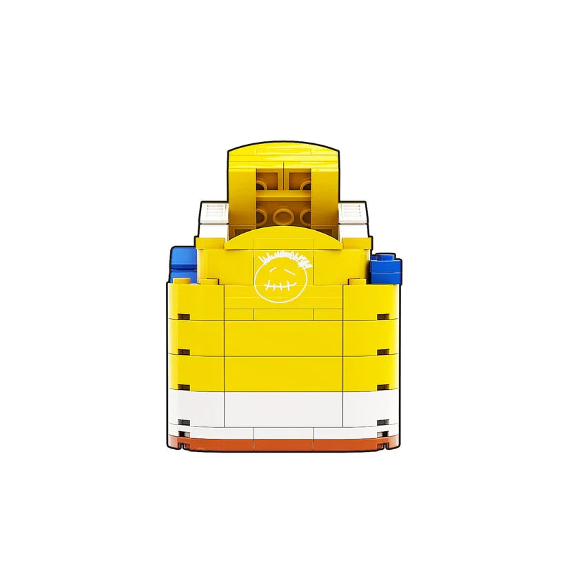 LKJ 1 LOW TS CANARY SNEAKER BRICKS