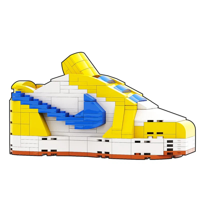 LKJ 1 LOW TS CANARY SNEAKER BRICKS