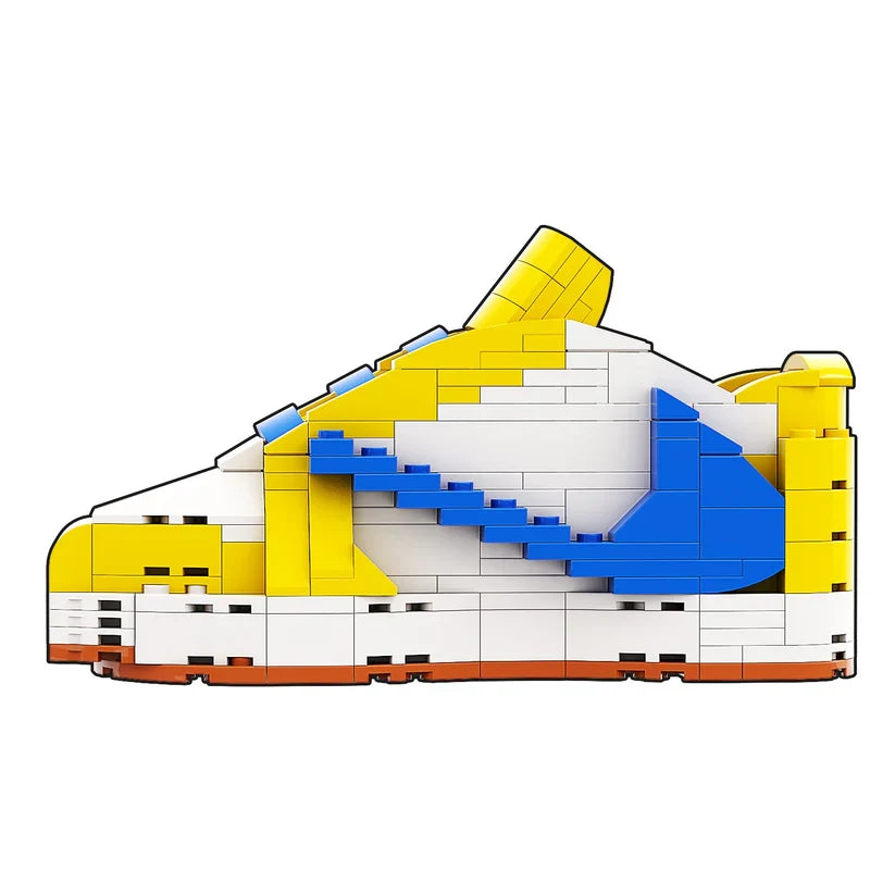 LKJ 1 LOW TS CANARY SNEAKER BRICKS