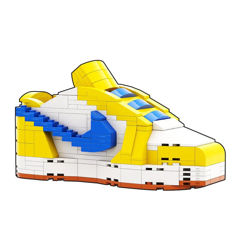 LKJ 1 LOW TS CANARY SNEAKER BRICKS