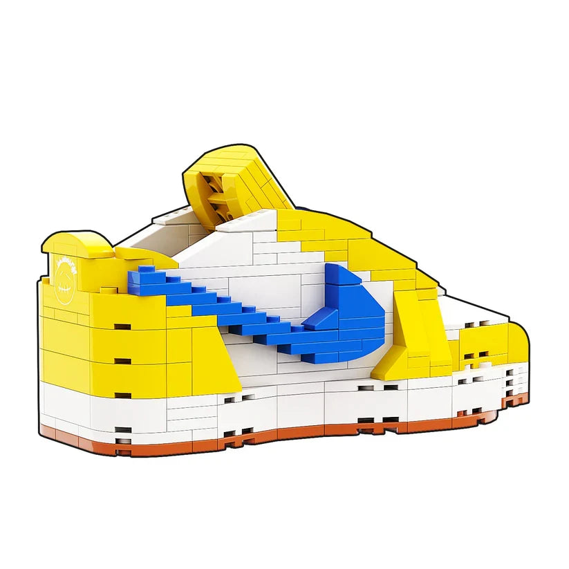 LKJ 1 LOW TS CANARY SNEAKER BRICKS