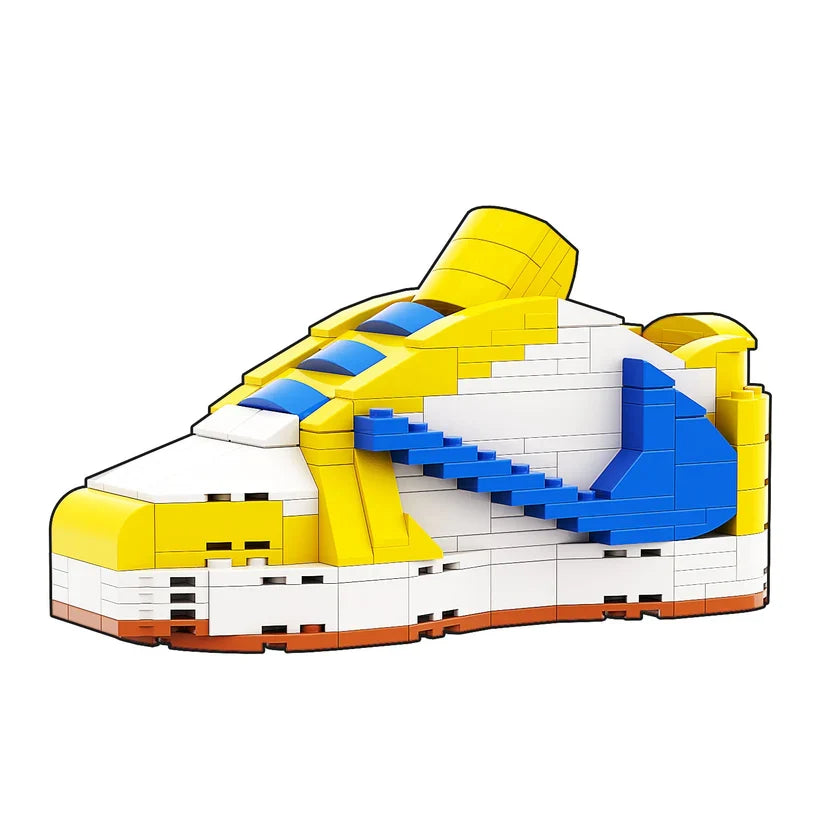 LKJ 1 LOW TS CANARY SNEAKER BRICKS