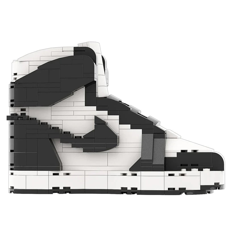LKJ 1 HIGH OG BLACK SNEAKER BRICKS