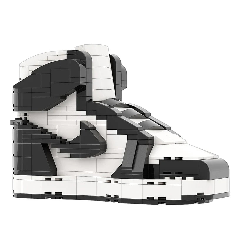 LKJ 1 HIGH OG BLACK SNEAKER BRICKS