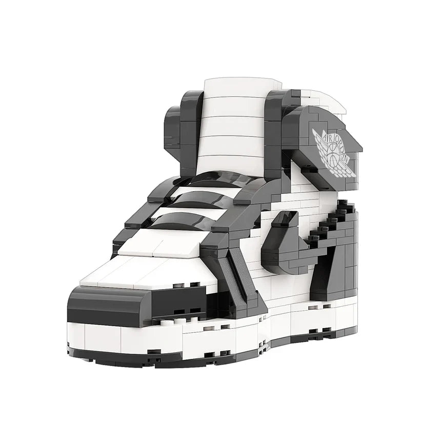 LKJ 1 HIGH OG BLACK SNEAKER BRICKS