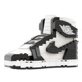 LKJ 1 HIGH OG BLACK SNEAKER BRICKS