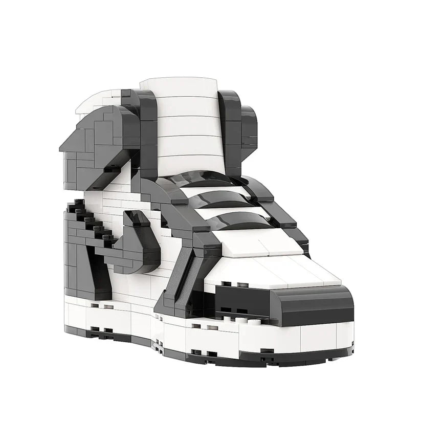 LKJ 1 HIGH OG BLACK SNEAKER BRICKS