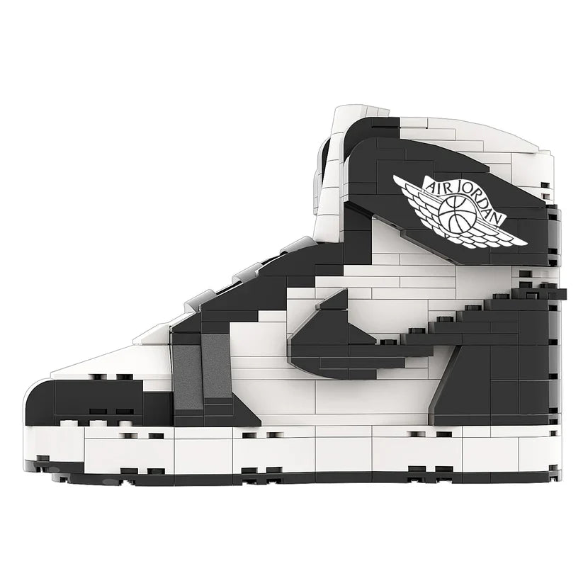 LKJ 1 HIGH OG BLACK SNEAKER BRICKS