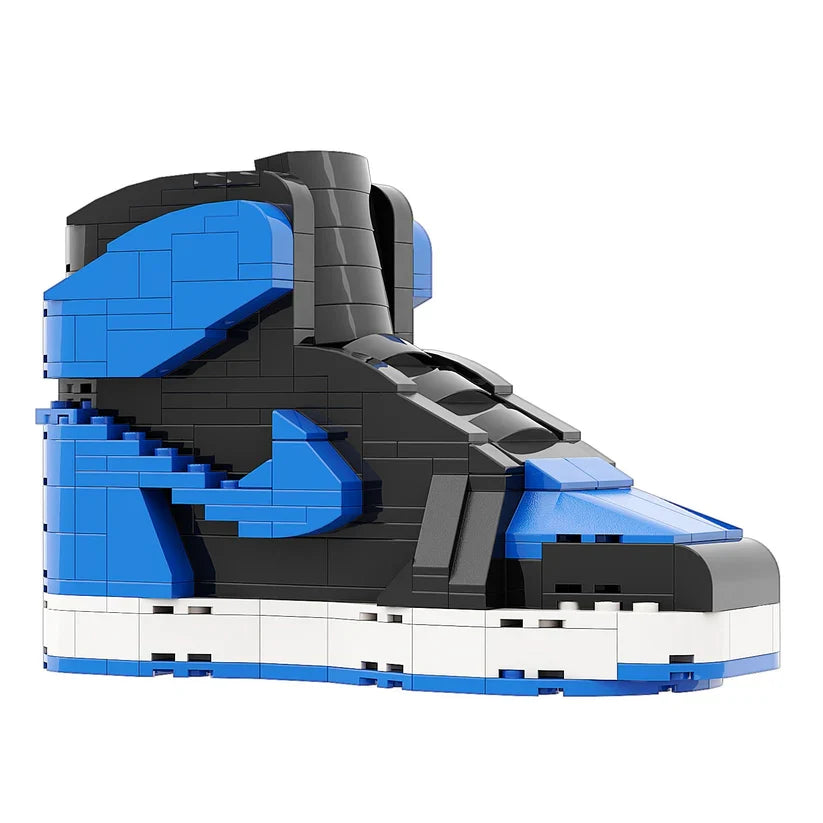 LKJ 1 HIGH ROYAL BLUE SNEAKER BRICKS