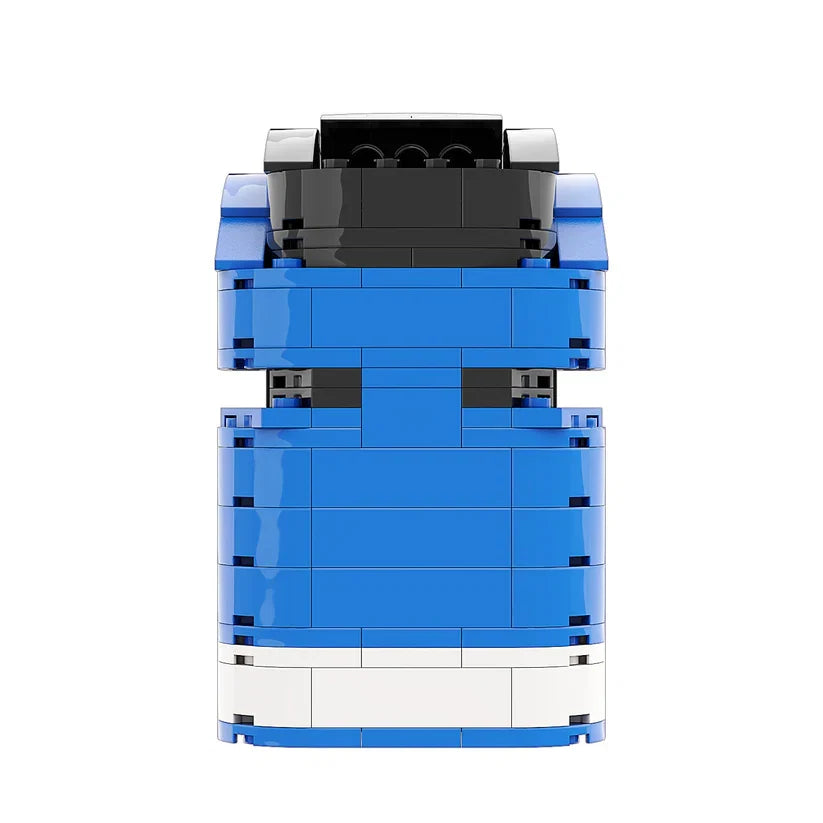 LKJ 1 HIGH ROYAL BLUE SNEAKER BRICKS