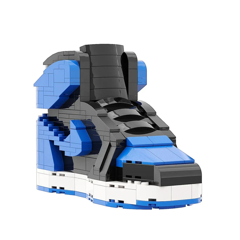 LKJ 1 HIGH ROYAL BLUE SNEAKER BRICKS