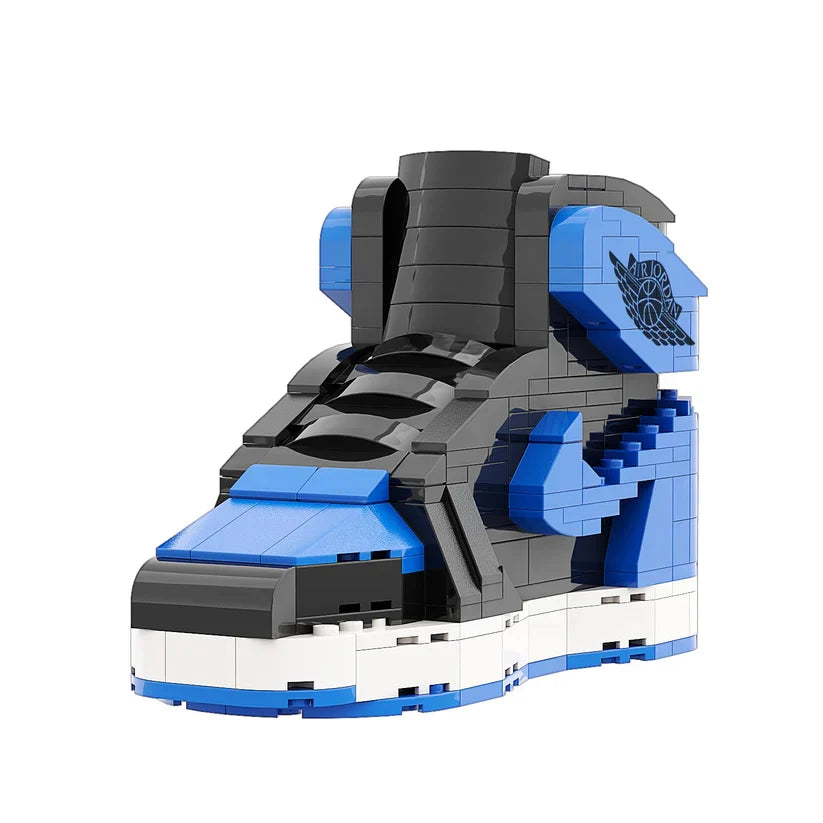 LKJ 1 HIGH ROYAL BLUE SNEAKER BRICKS