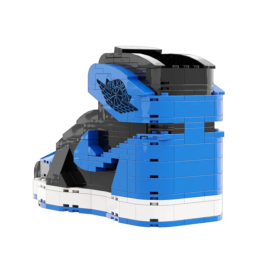 LKJ 1 HIGH ROYAL BLUE SNEAKER BRICKS