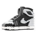 LKJ 1 HIGH SHADOW GREY SNEAKER BRICKS