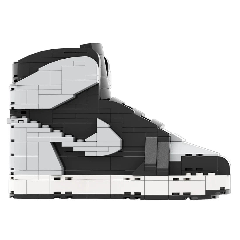 LKJ 1 HIGH SHADOW GREY SNEAKER BRICKS