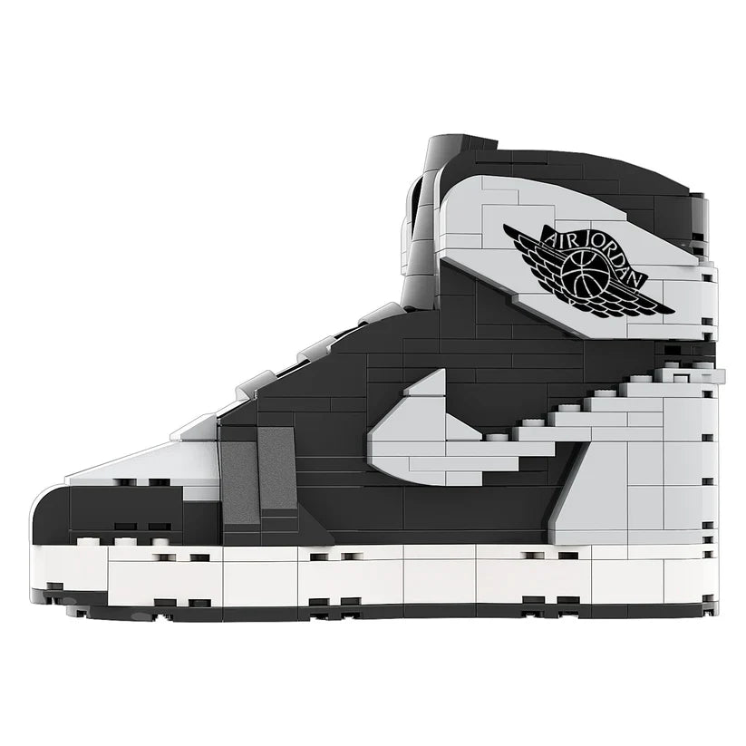 LKJ 1 HIGH SHADOW GREY SNEAKER BRICKS