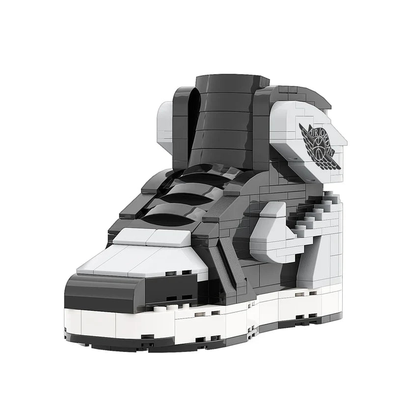 LKJ 1 HIGH SHADOW GREY SNEAKER BRICKS