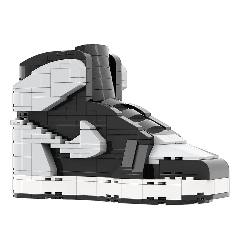 LKJ 1 HIGH SHADOW GREY SNEAKER BRICKS