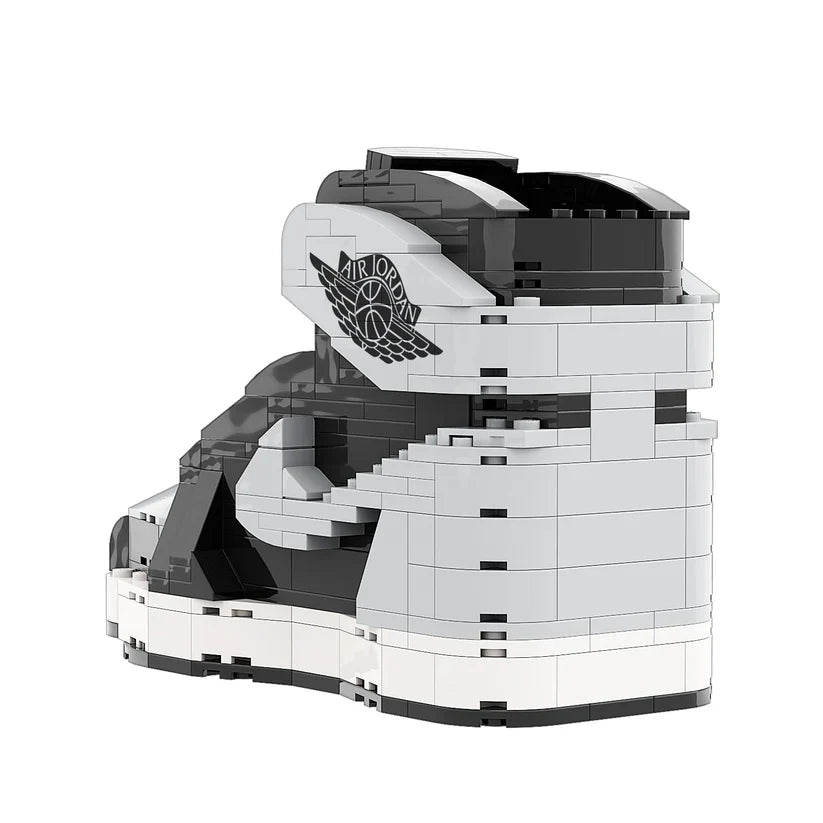 LKJ 1 HIGH SHADOW GREY SNEAKER BRICKS