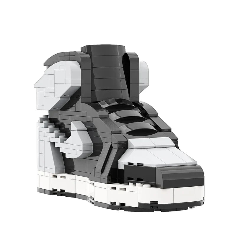 LKJ 1 HIGH SHADOW GREY SNEAKER BRICKS