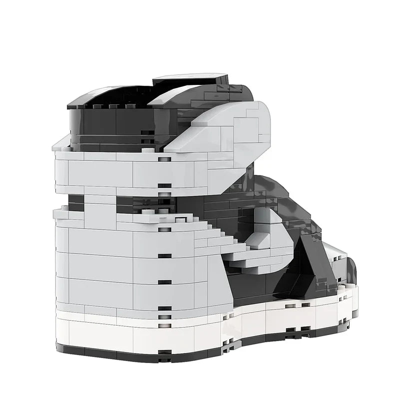 LKJ 1 HIGH SHADOW GREY SNEAKER BRICKS
