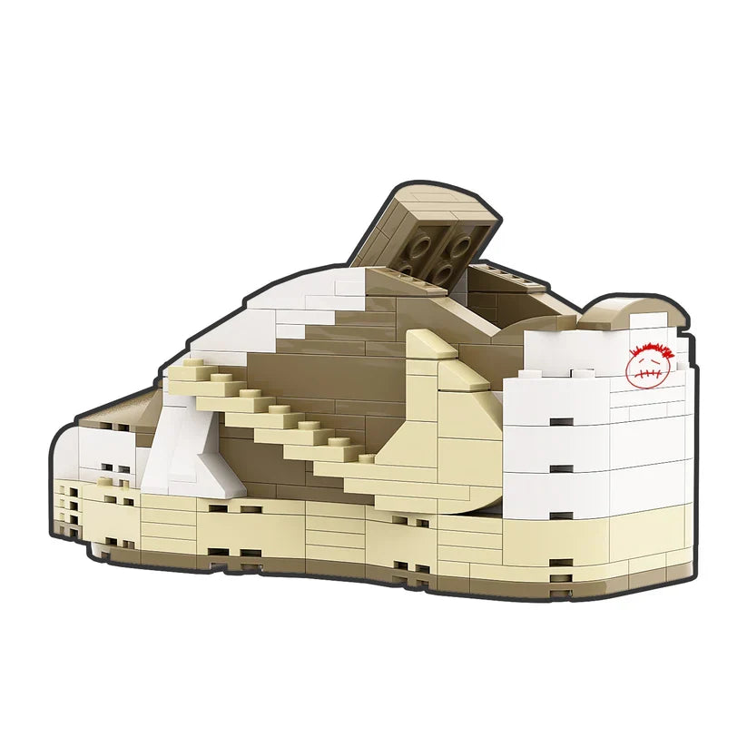 LKJ 1 TS LOW REVERSE MOCHA SNEAKER BRICKS
