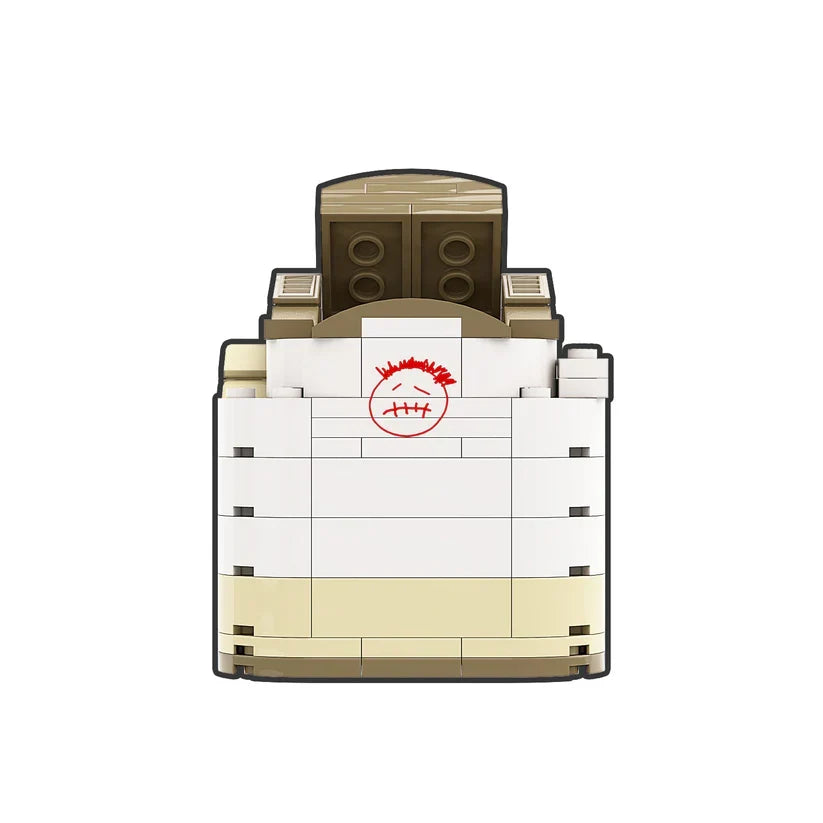 LKJ 1 TS LOW REVERSE MOCHA SNEAKER BRICKS