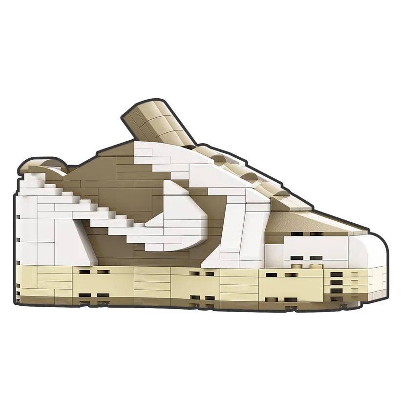 LKJ 1 TS LOW REVERSE MOCHA SNEAKER BRICKS