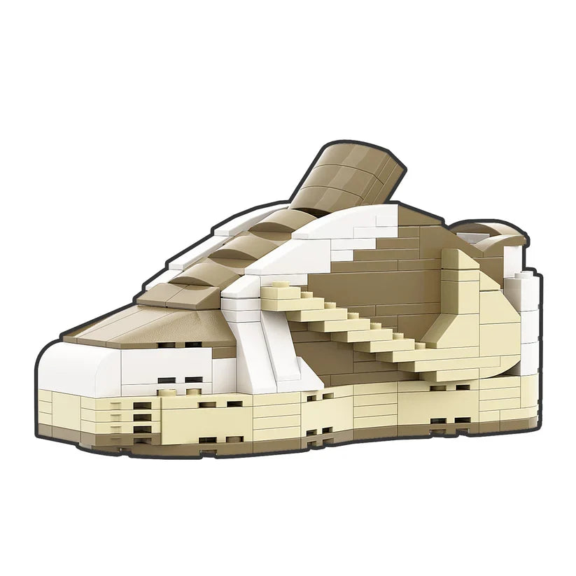 LKJ 1 TS LOW REVERSE MOCHA SNEAKER BRICKS