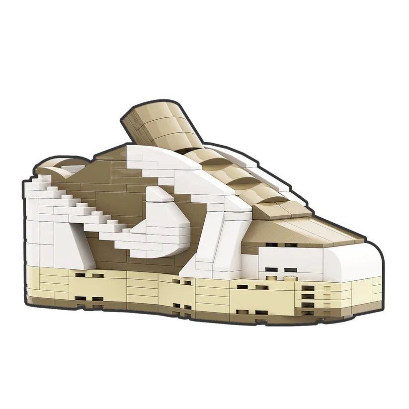 LKJ 1 TS LOW REVERSE MOCHA SNEAKER BRICKS
