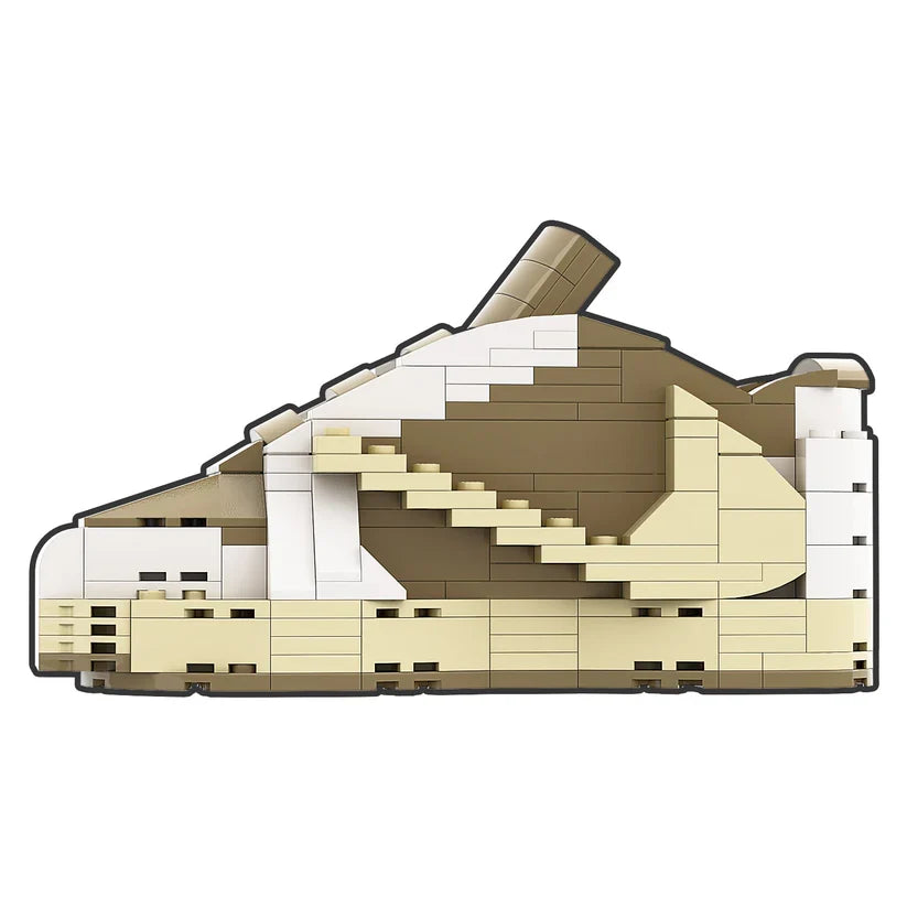 LKJ 1 TS LOW REVERSE MOCHA SNEAKER BRICKS