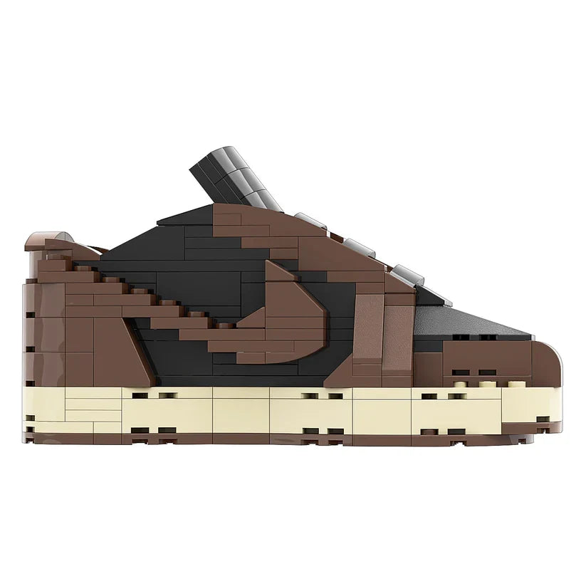 LKJ 1 TS LOW BROWN SNEAKER BRICKS