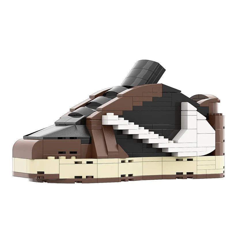 LKJ 1 TS LOW BROWN SNEAKER BRICKS