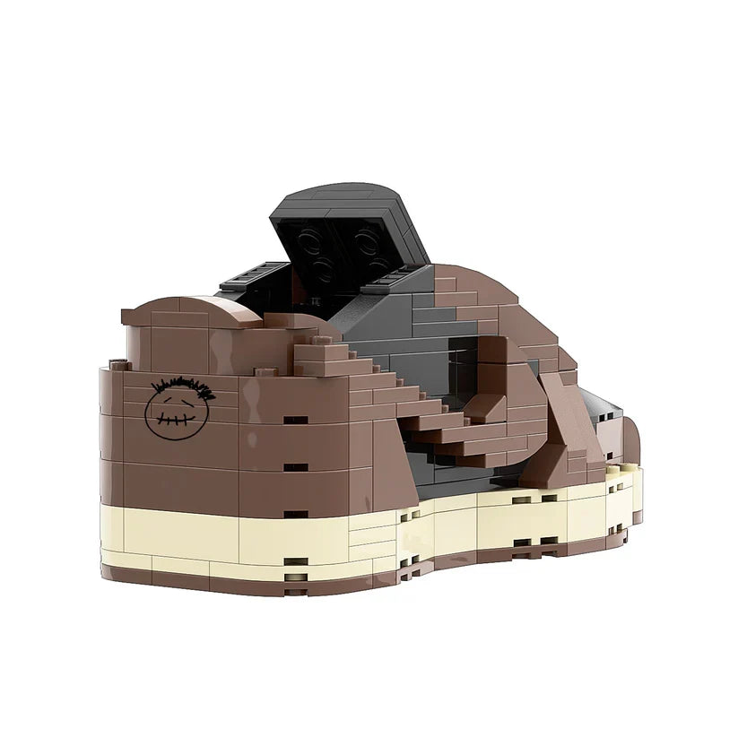 LKJ 1 TS LOW BROWN SNEAKER BRICKS
