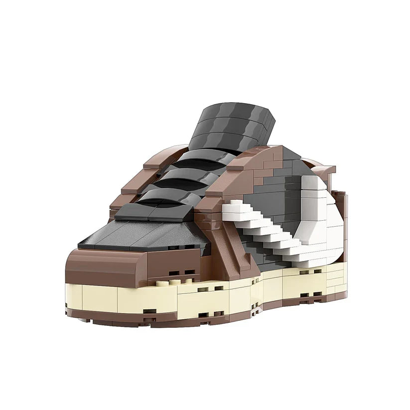 LKJ 1 TS LOW BROWN SNEAKER BRICKS