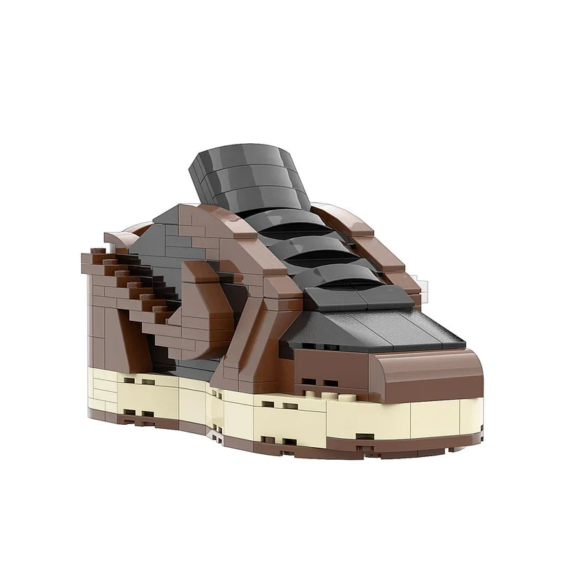 LKJ 1 TS LOW BROWN SNEAKER BRICKS
